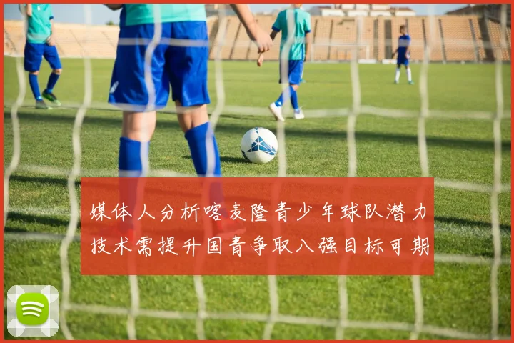 媒体人分析喀麦隆青少年球队潜力技术需提升国青争取八强目标可期